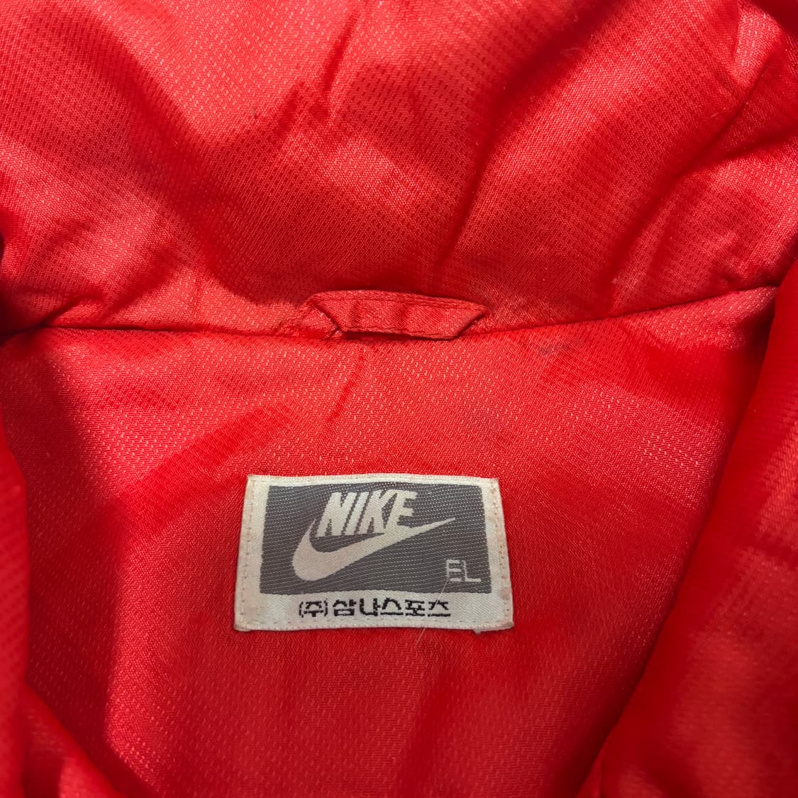 나이키 90s 삼나스포츠 올드스쿨 써모라이트 빈티지 베스트 L 상품이미지5