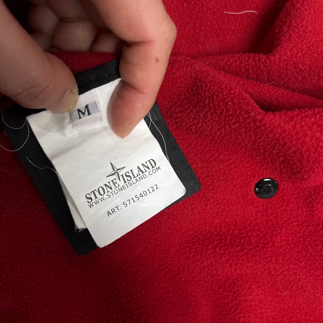 100 스톤아일랜드 13fw 소프트쉘 자켓 상품이미지7