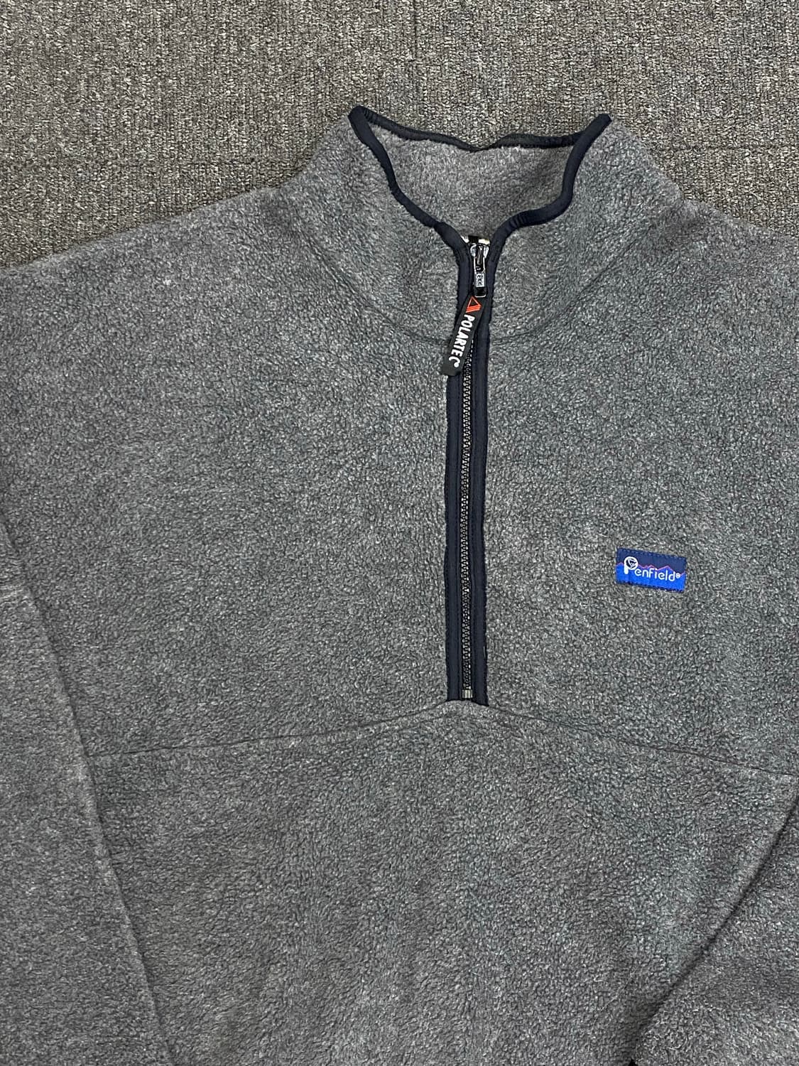 90's 펜필드 플리스 아노락(usa) 상품이미지5