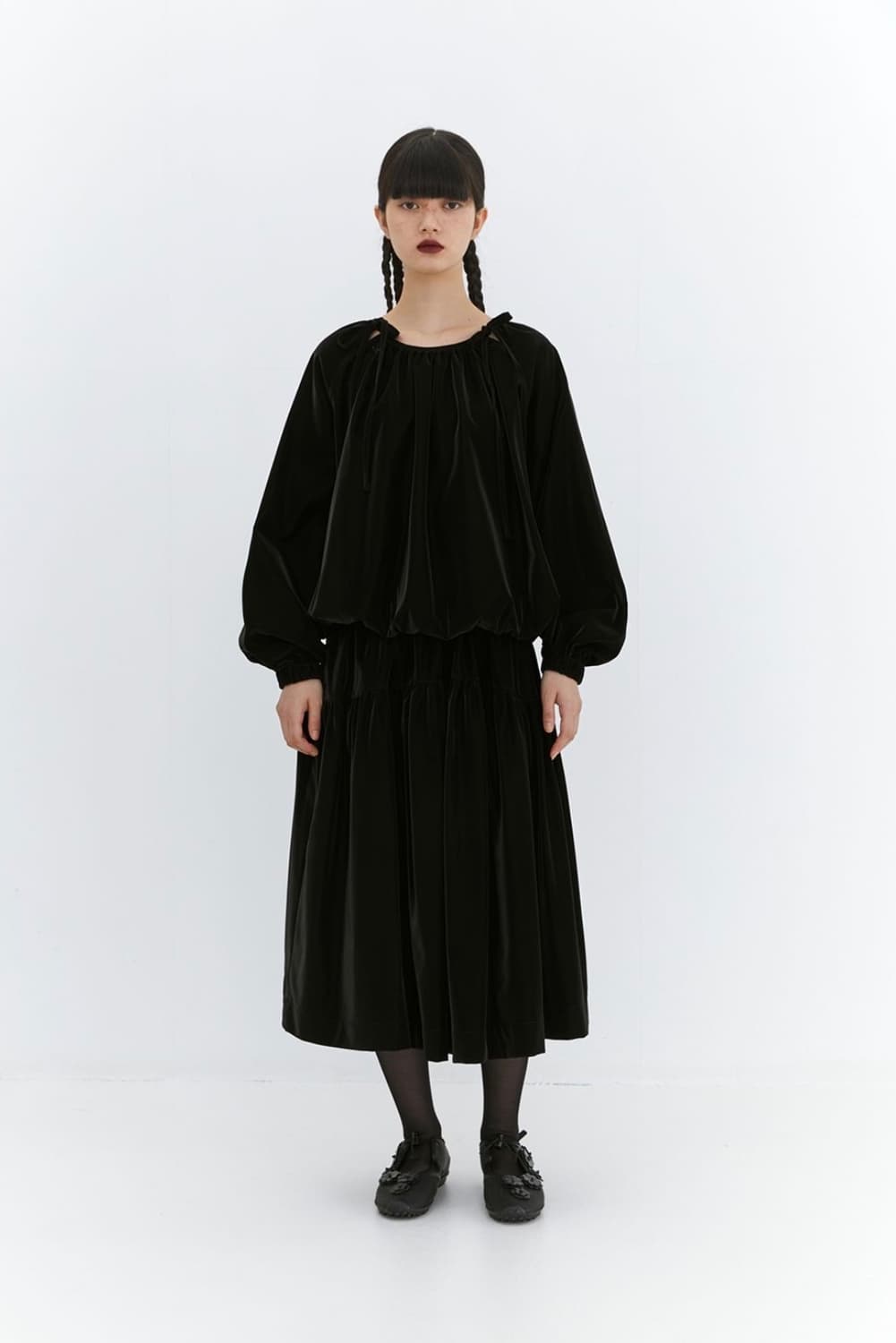 버뮬라 글로시 셋업 상품이미지1