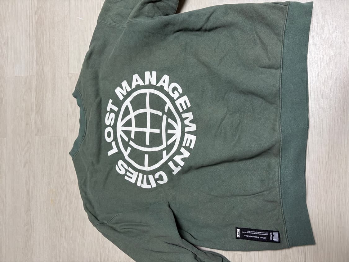 Lmc 맨투맨 상품이미지2