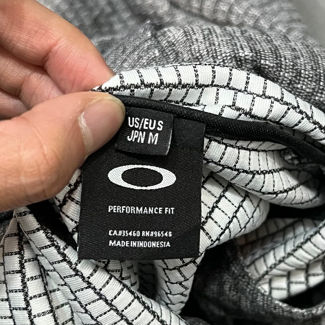  오클리 사이드 레터링 후드집업 y16219 상품이미지6