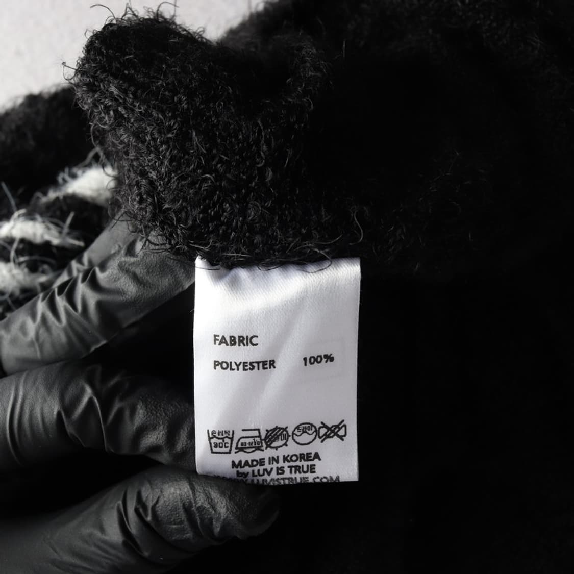 러브이즈트루 크롭 니트 F 상품이미지6