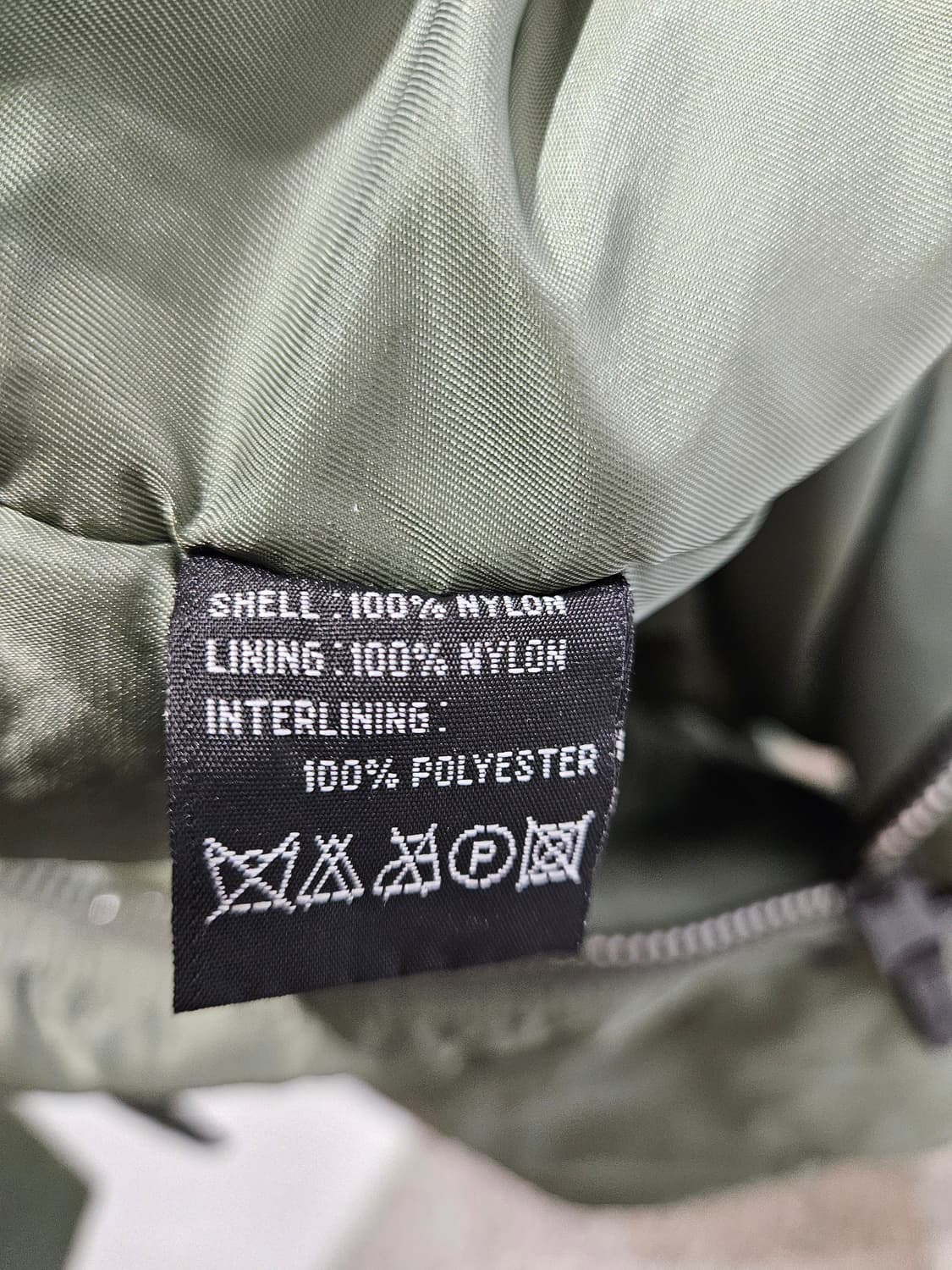 알파인더스트리 N-3B 야상점퍼 상품이미지8