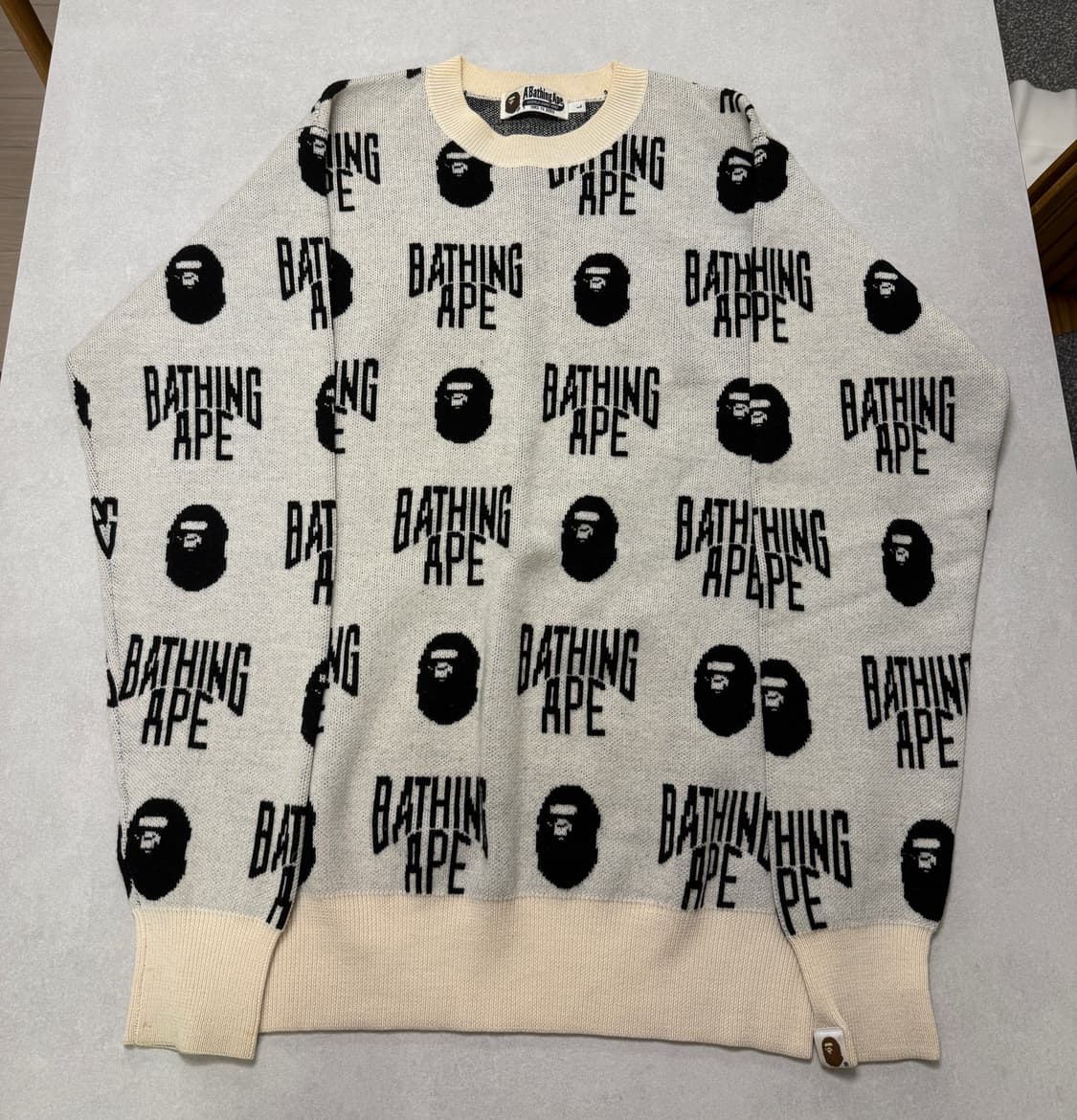 베이프 니트 상품이미지2