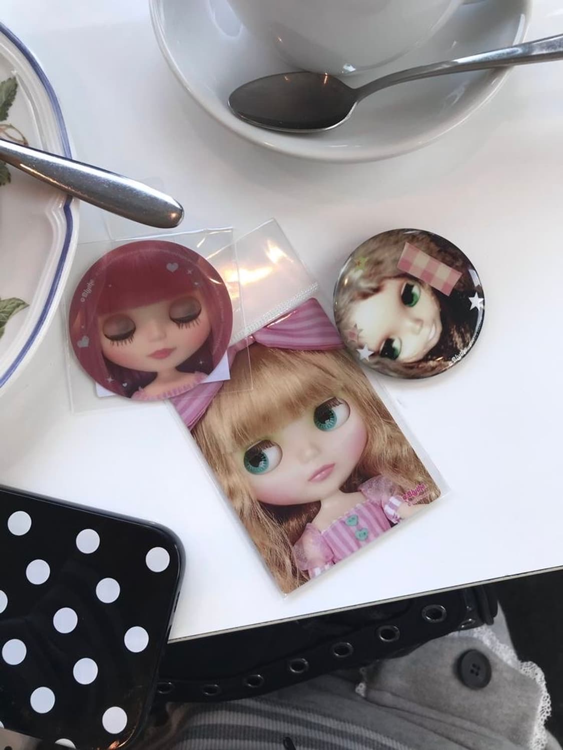 쥬니문 브라이스돌 캔뱃지 랜덤가챠 미개봉 새상품 상품이미지6