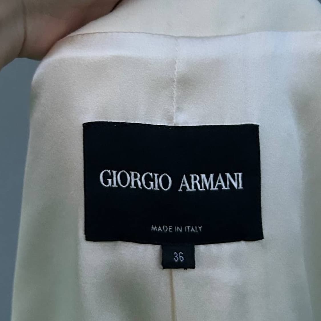 Giorgio Armani 2012 Resort Jacket 상품이미지6