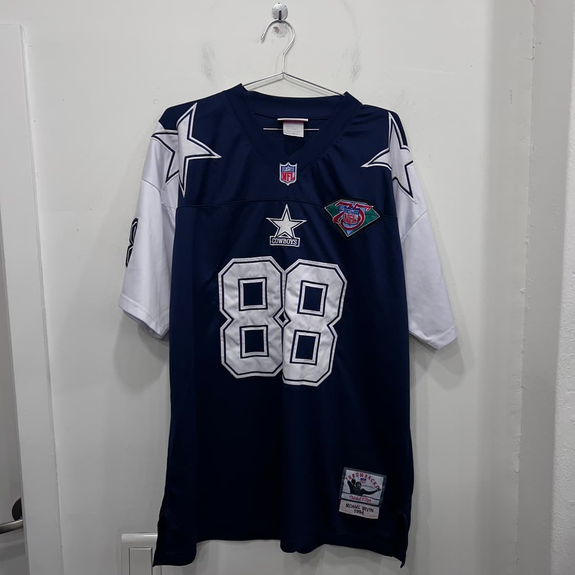 NFL 미쉘 & 네츠 마이클 어빈 럭비 져지 상품이미지2