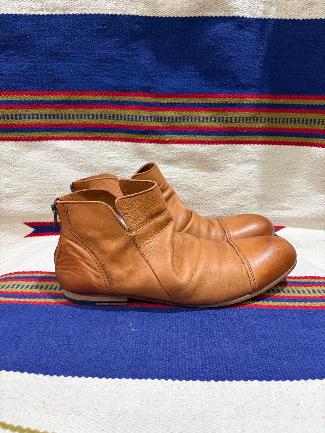 SEESAW Japan drape boot / 그런지 드레이핑 부츠 상품이미지3