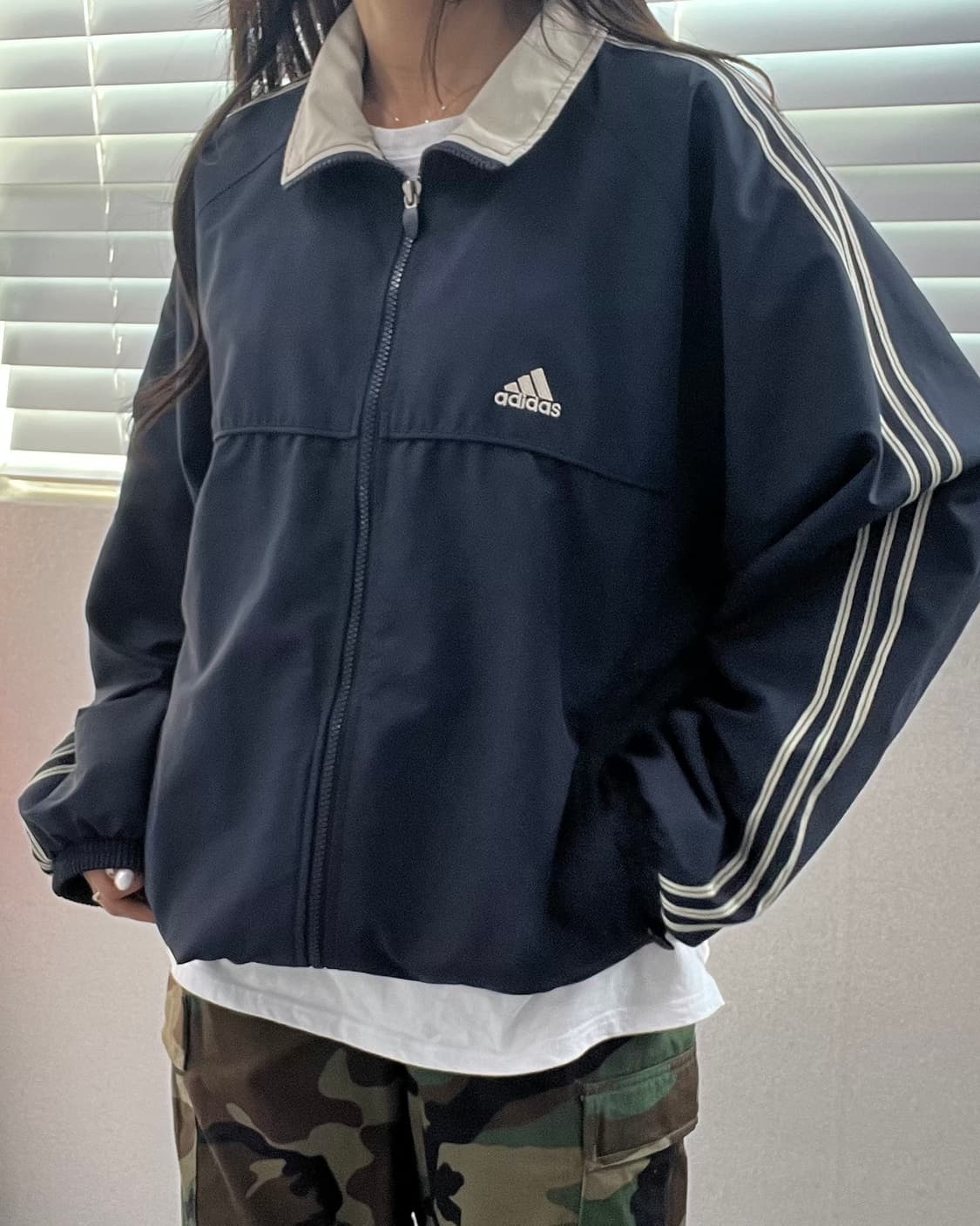 (XL)90'S 아디다스 바람막이-M1347 상품이미지9