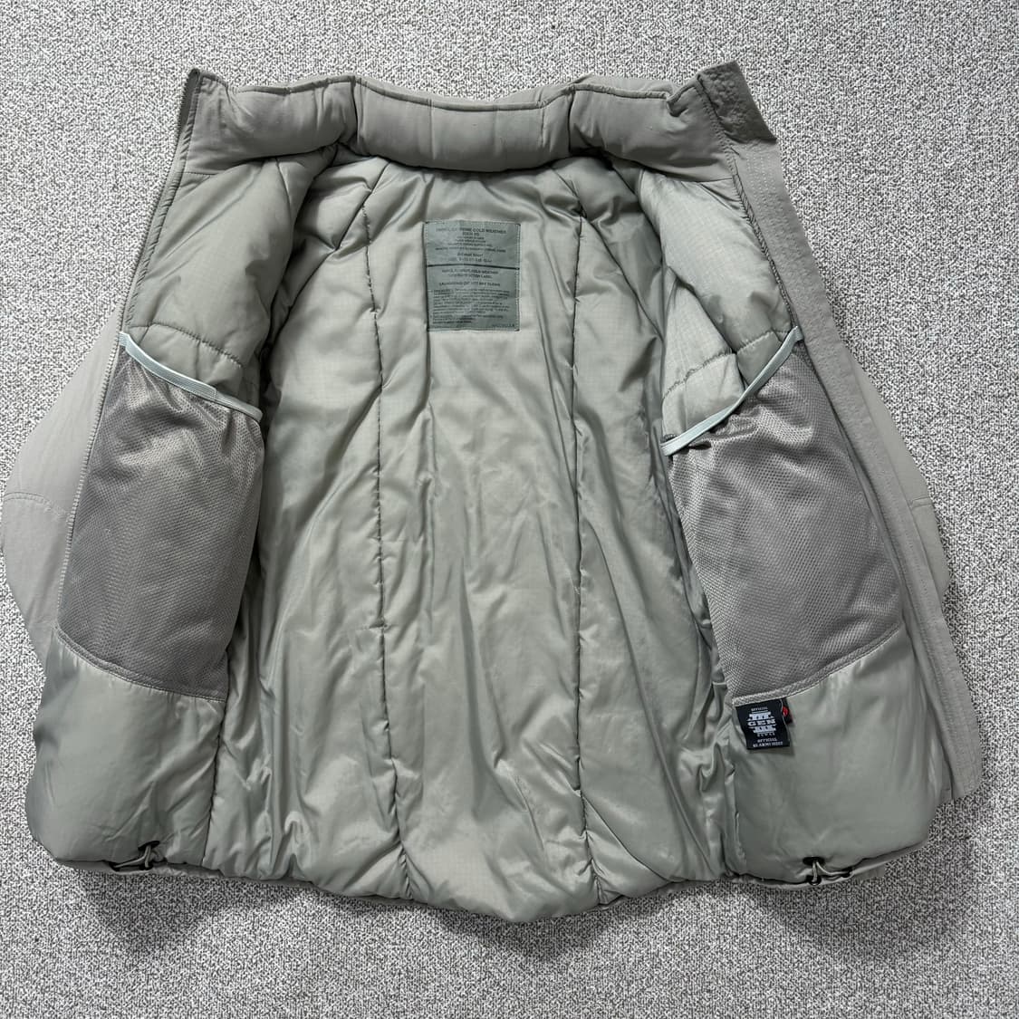 미군 프리마로프트 패딩 상품이미지4