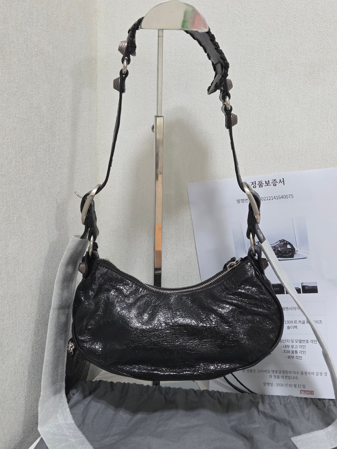 [새상품급] 발렌시아가 르카골 xs 숄더백  상품이미지7