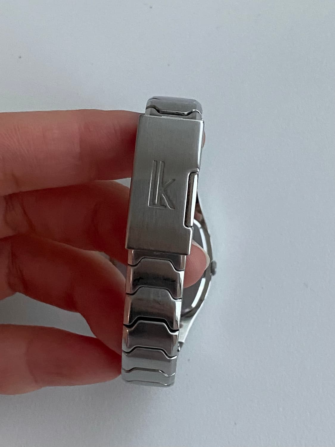 Seiko 세이코 쉘 실버 화이트 레이디스 상품이미지2