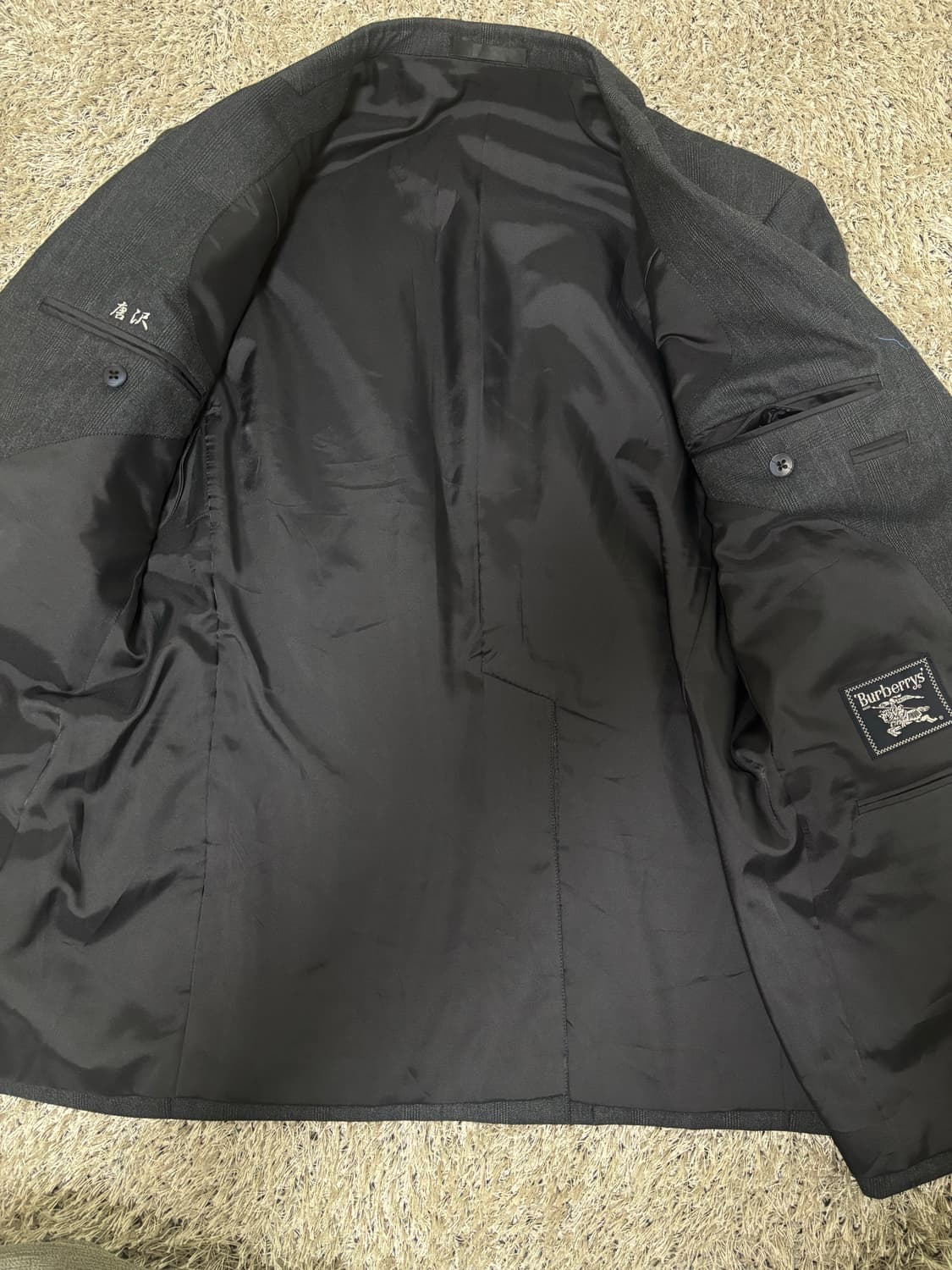 일제 버버리 블레이저 사이즈 100 상품이미지6