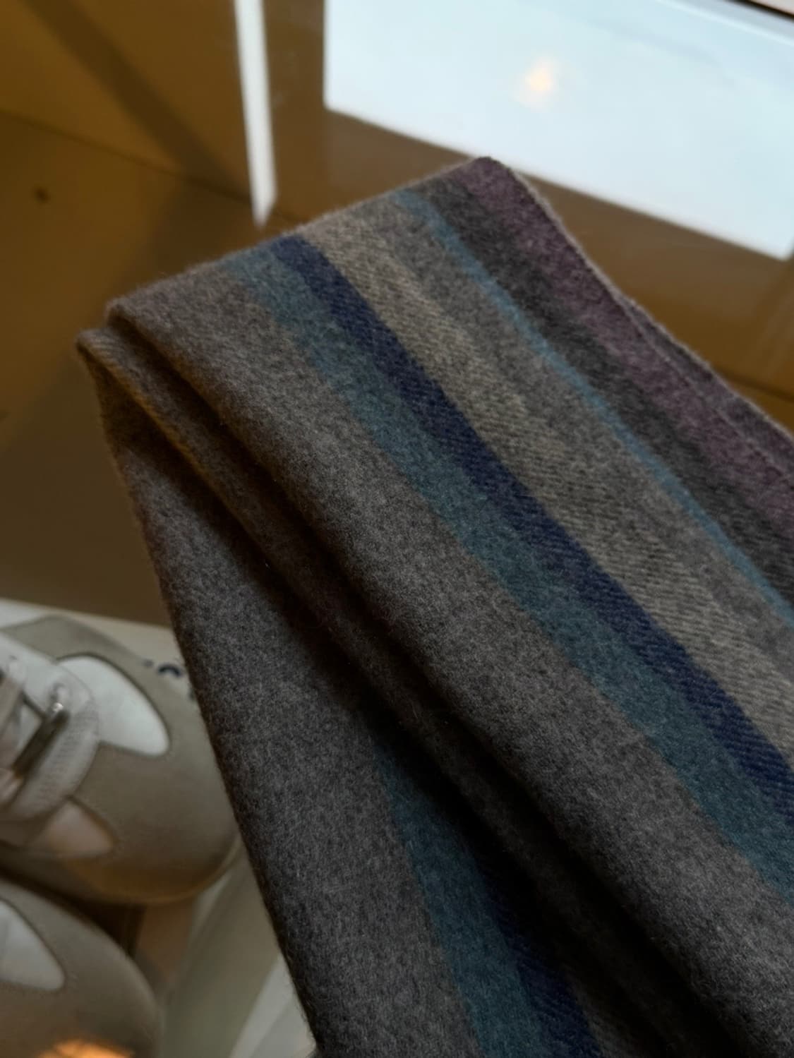 ELGIN 스코티쉬 캐시미어 머플러 상품이미지8