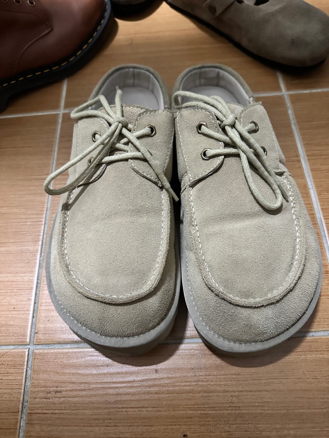 논파킹 X 킨치 N - HERI / SAND (퍼x) 285 판매합니다ㅐ 상품이미지1
