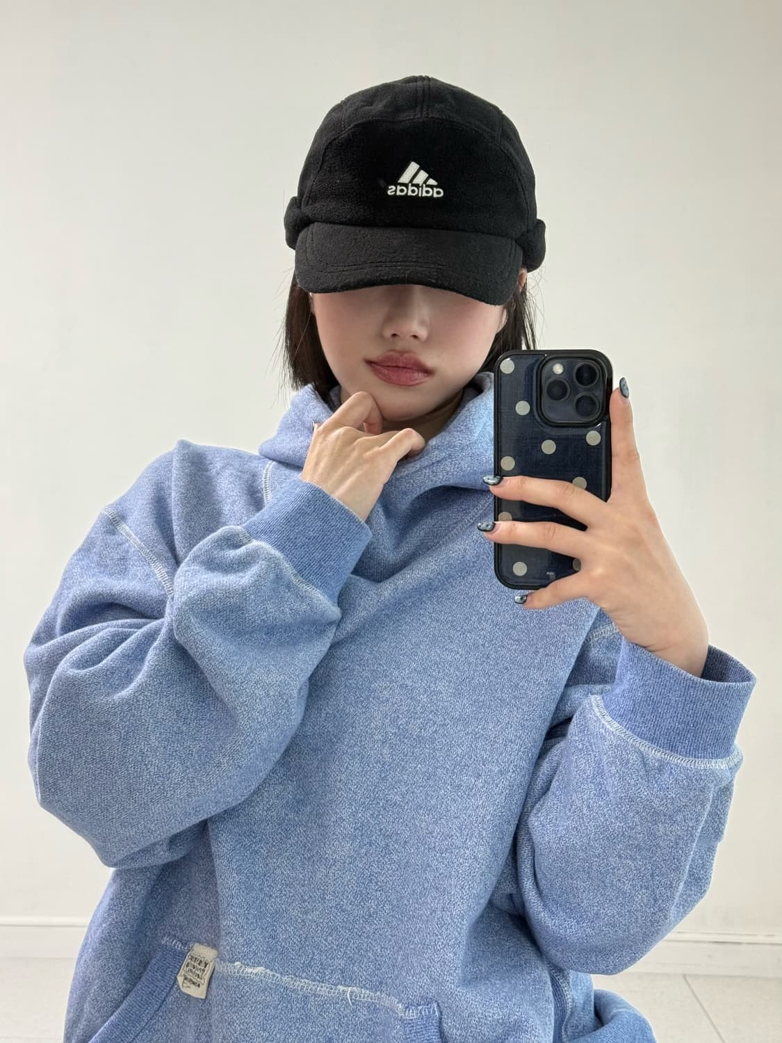 아디다스 이어플랩 플리스 캡 상품이미지1