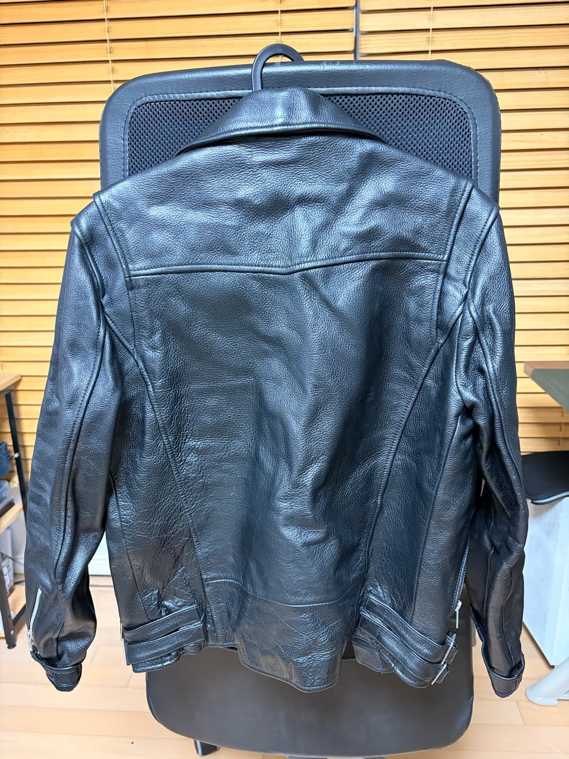 비바스튜디오 양가죽 라이더자켓 상품이미지2