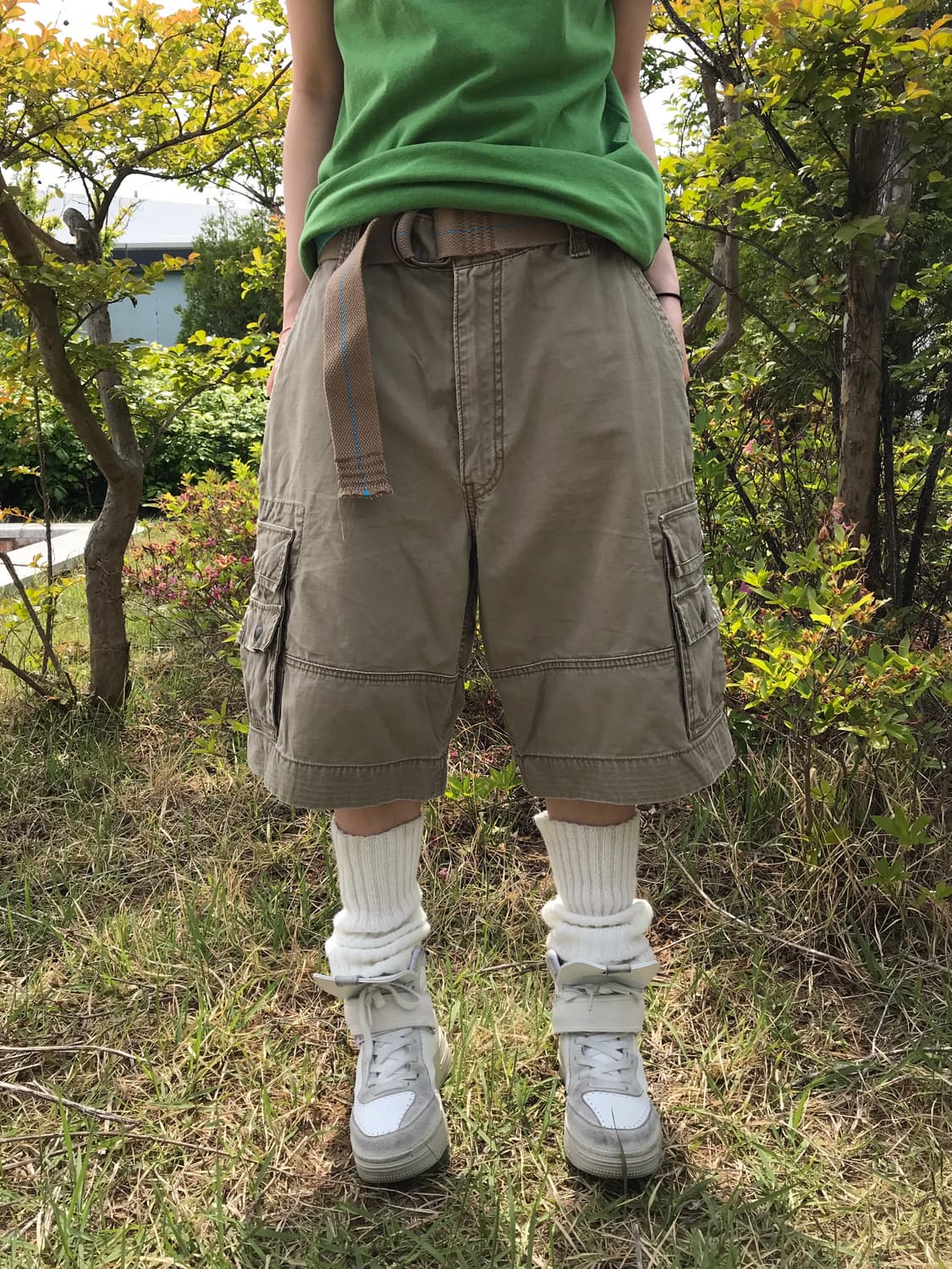 Levi’s Beige Cargo Shorts 상품이미지1