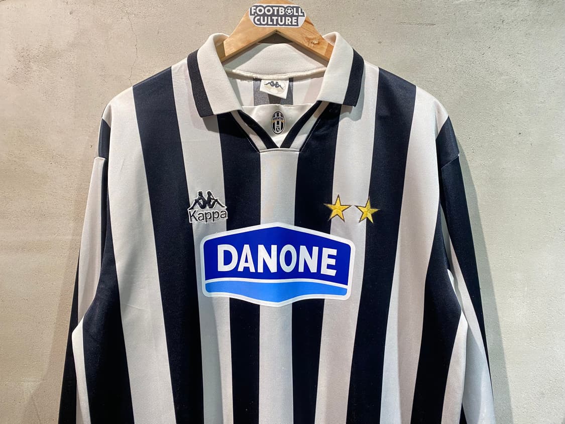 94-95 유벤투스 로베르토 바죠 긴팔 홈 유니폼 상품이미지2