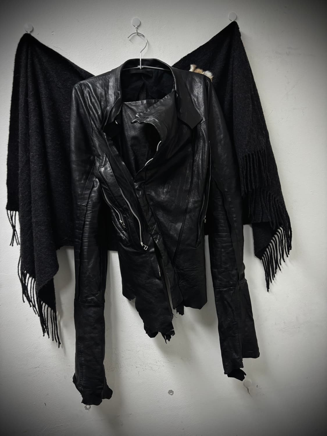 “EKAM”2000s Rare Archive GoatSkin Leathe 상품이미지5