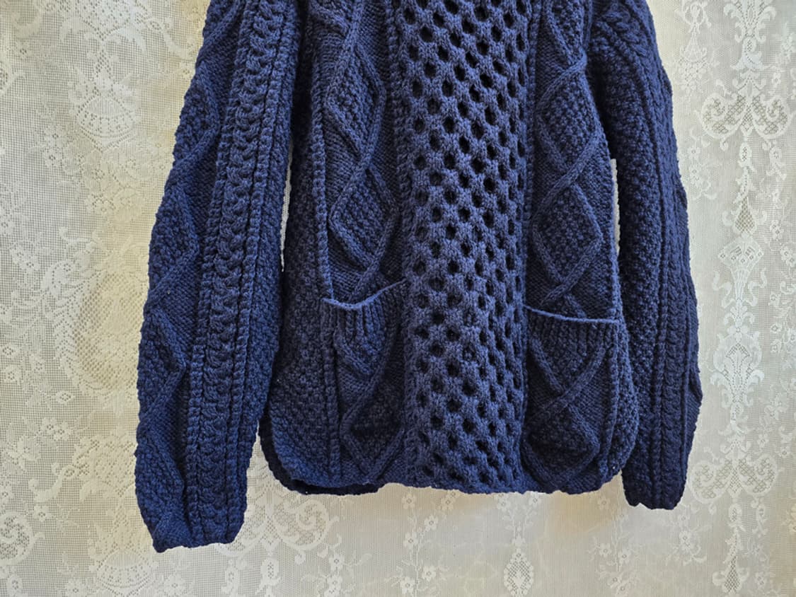 아테나 디자인 피셔맨 니트 상품이미지3