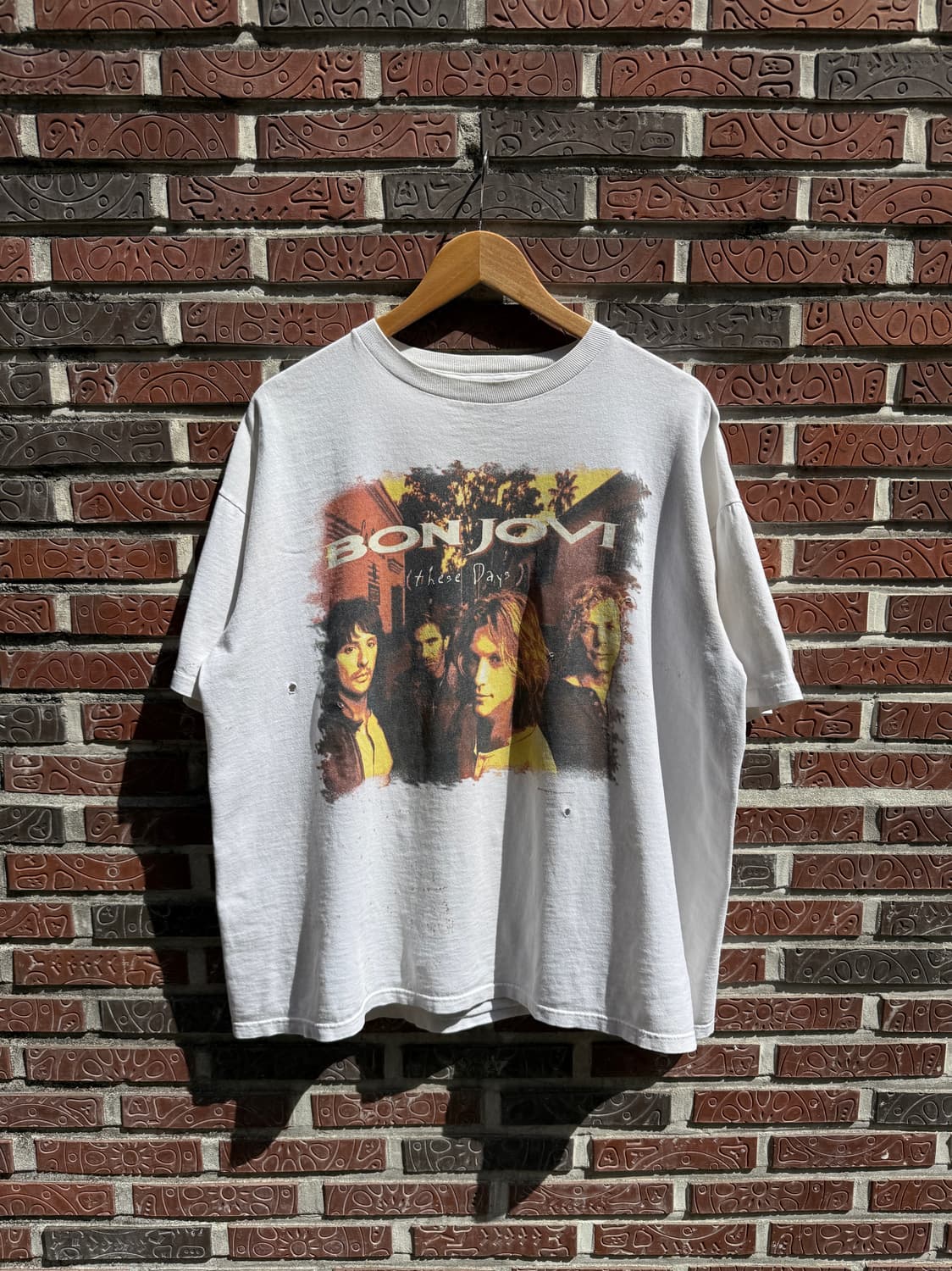 본조비 1995s These Days 빈티지 티셔츠 상품이미지1