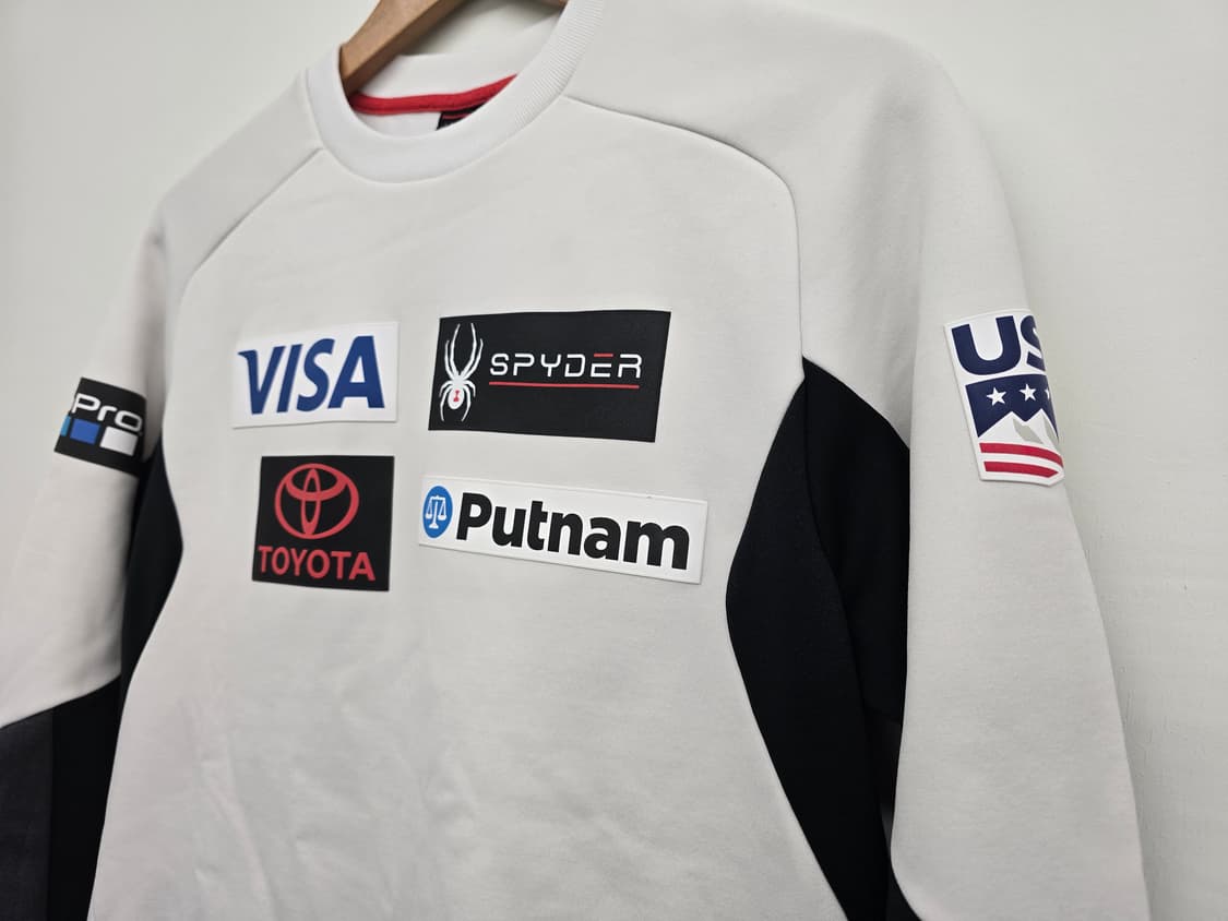 스파이더  여성 얇은기모맨투맨. 
싸이즈 90 상품이미지3