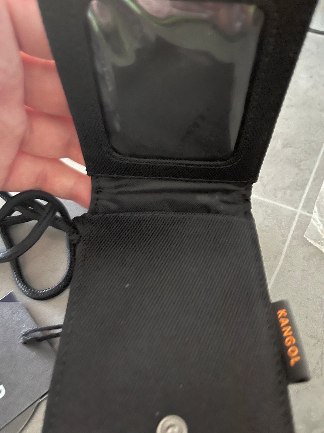 캉골 Keeper V 카드 홀더 블랙 상품이미지2