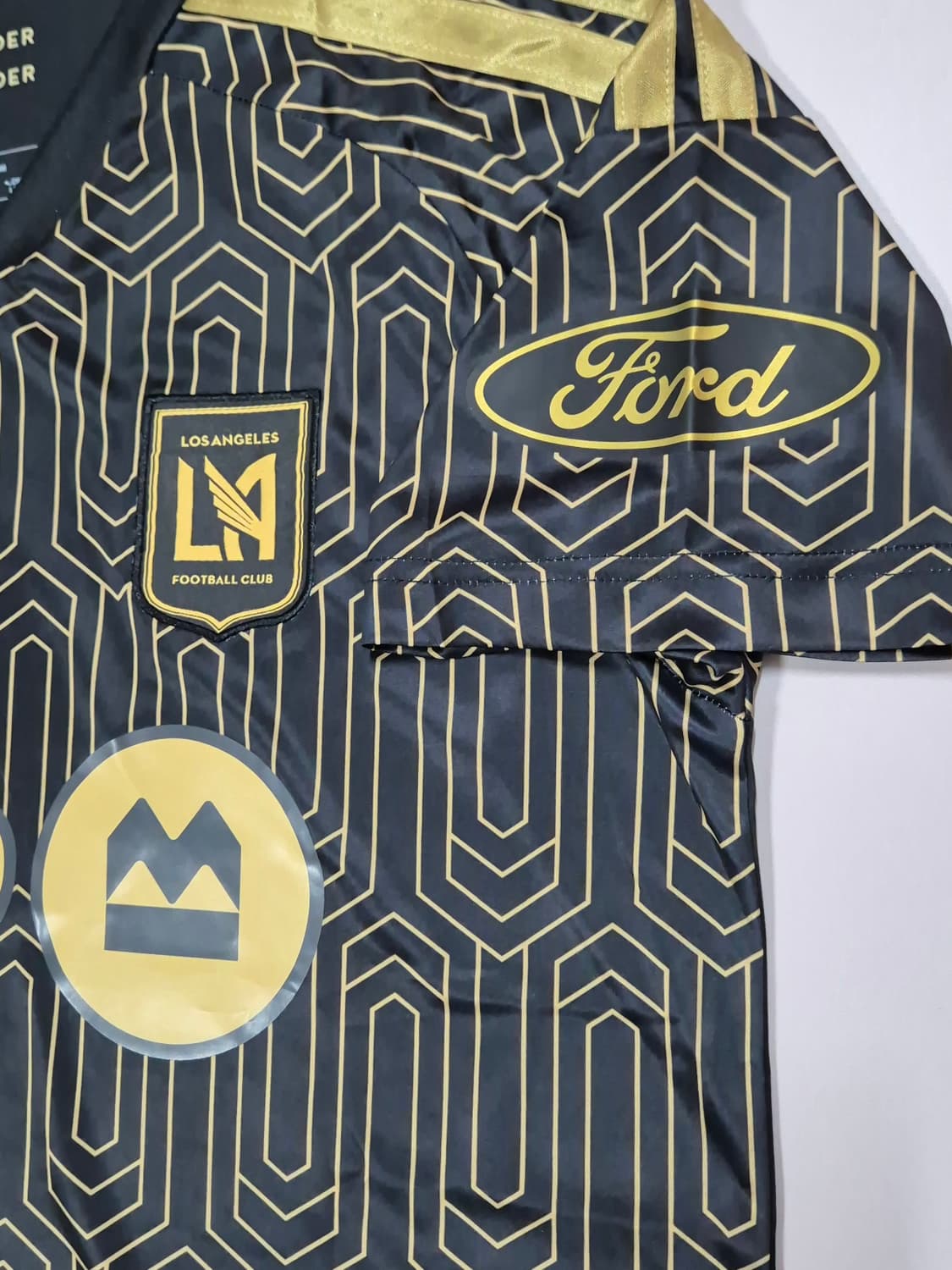 LAFC 손흥민 홈 유니폼 레플리카 L사이즈 상품이미지6