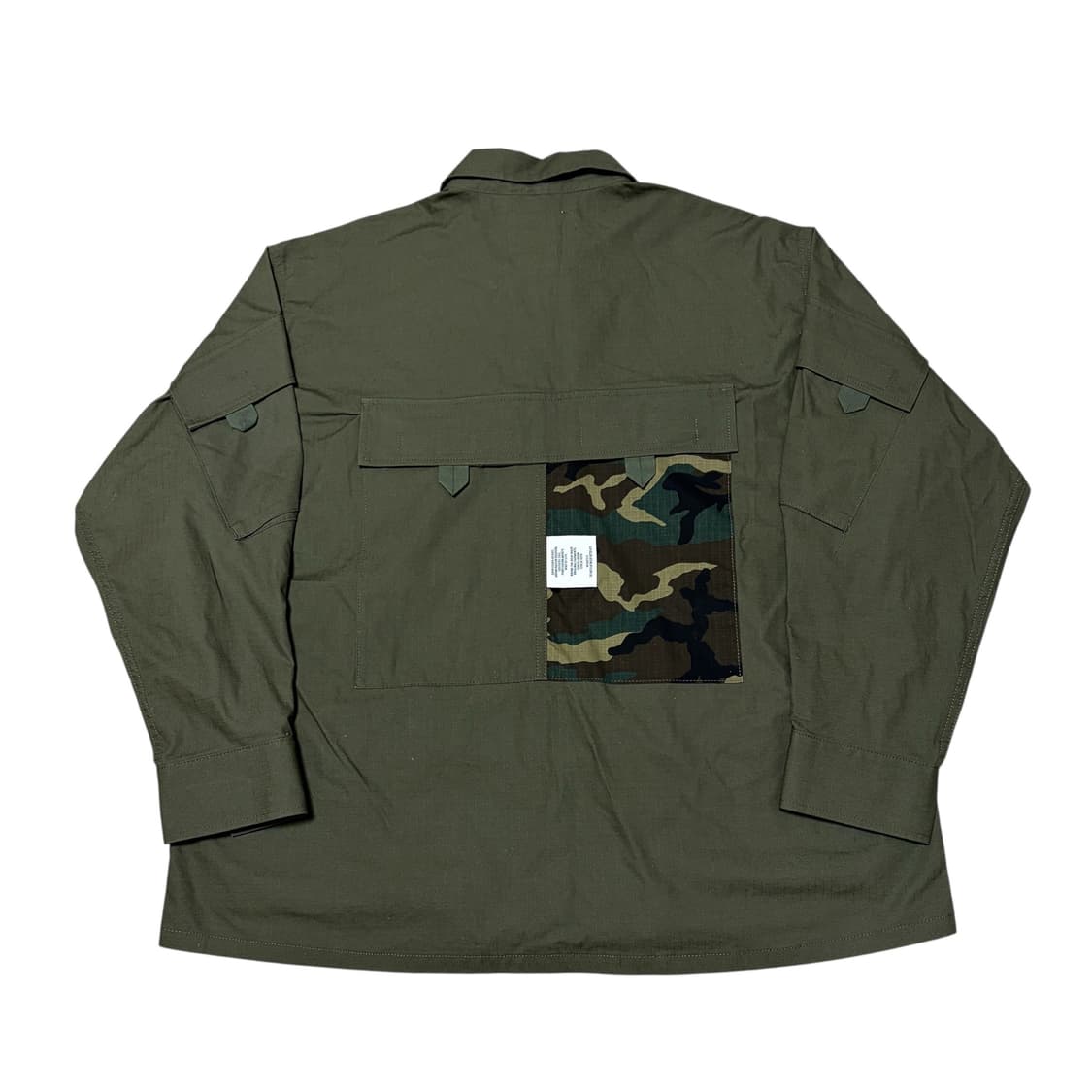 WTAPS 21FW 립스타 자켓 셔츠 상품이미지2