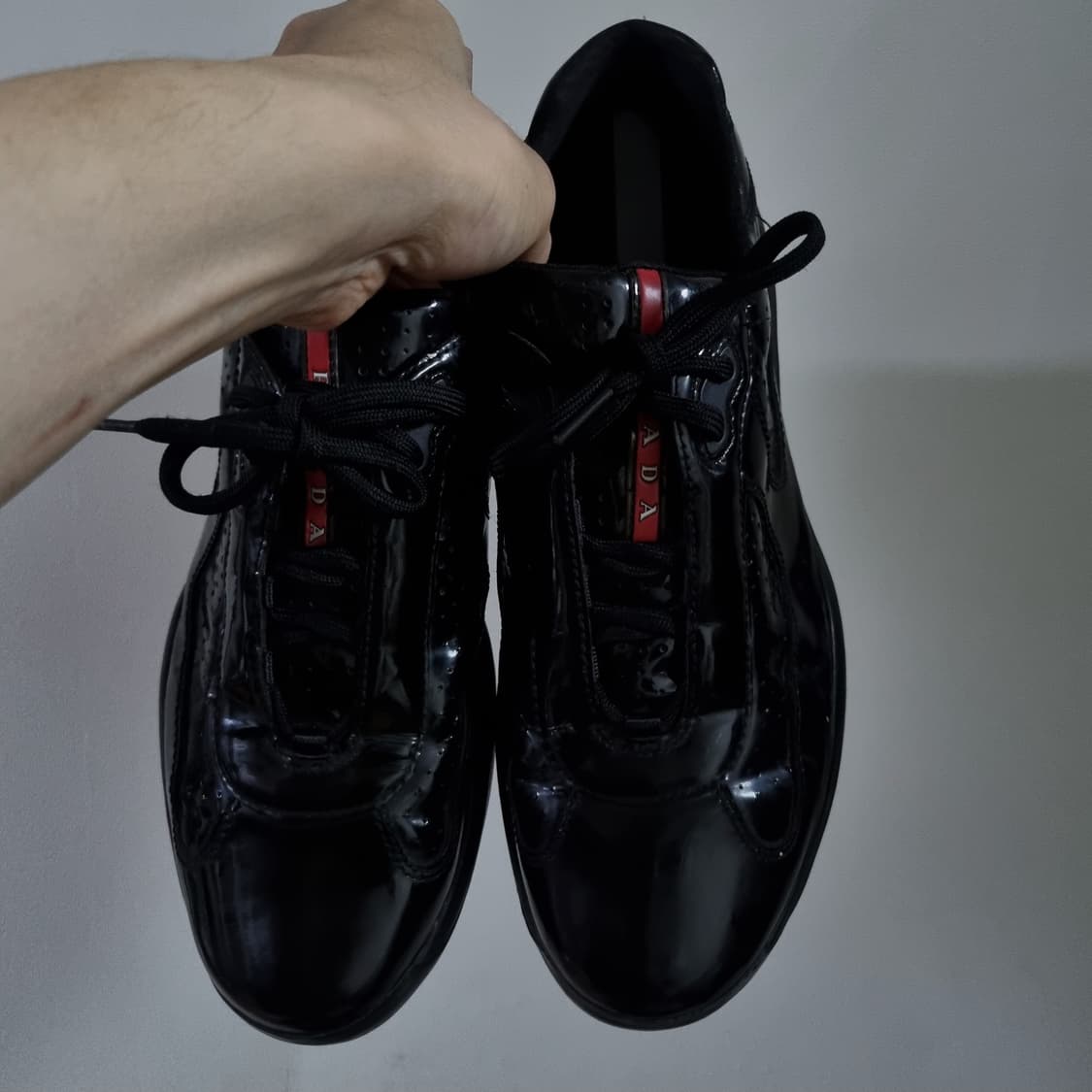 프라다 아메리칸컵 에나멜 uk10.5 상품이미지8