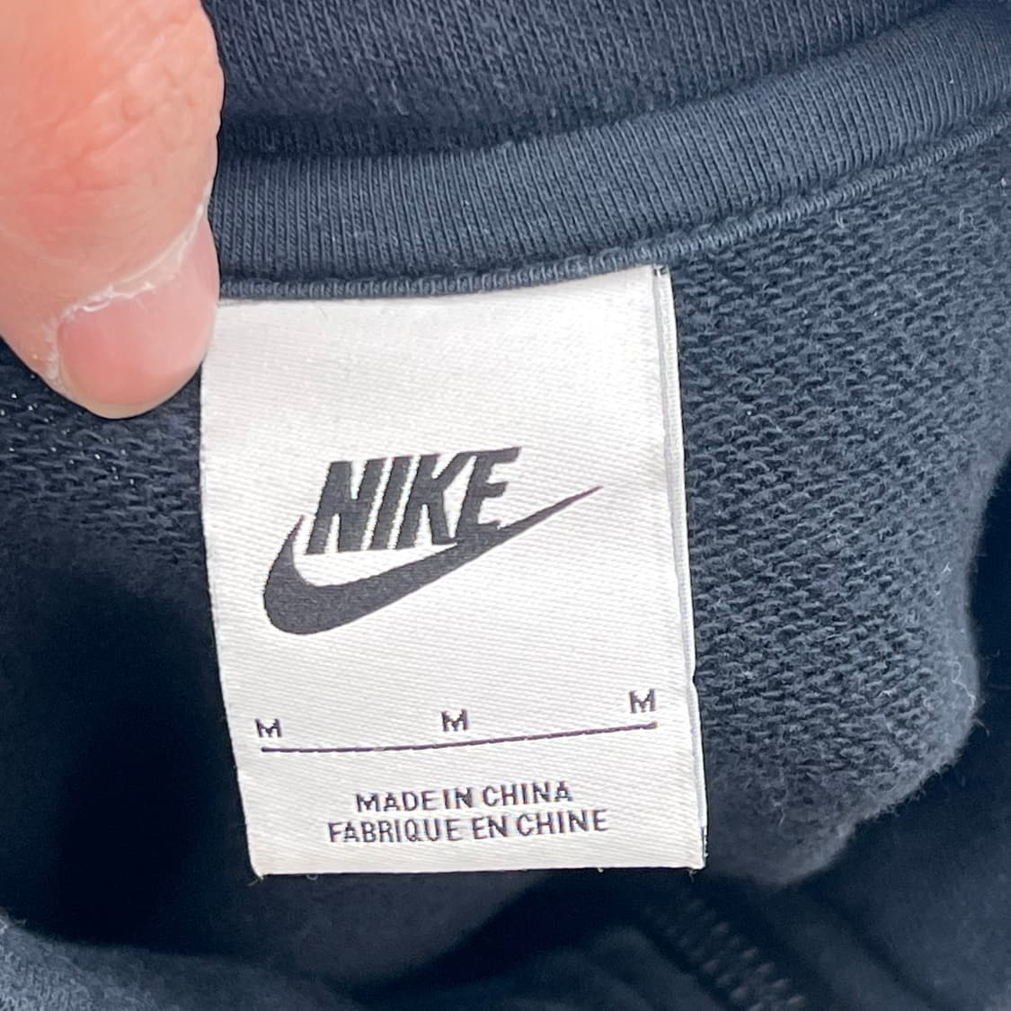 나이키 NSW 에어 플리스 탑 r3267 상품이미지6