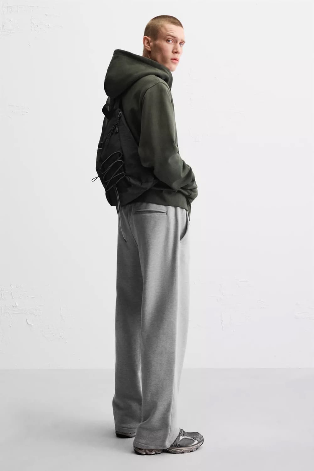 ZARA 테크니컬 크로스바디 백팩 상품이미지6