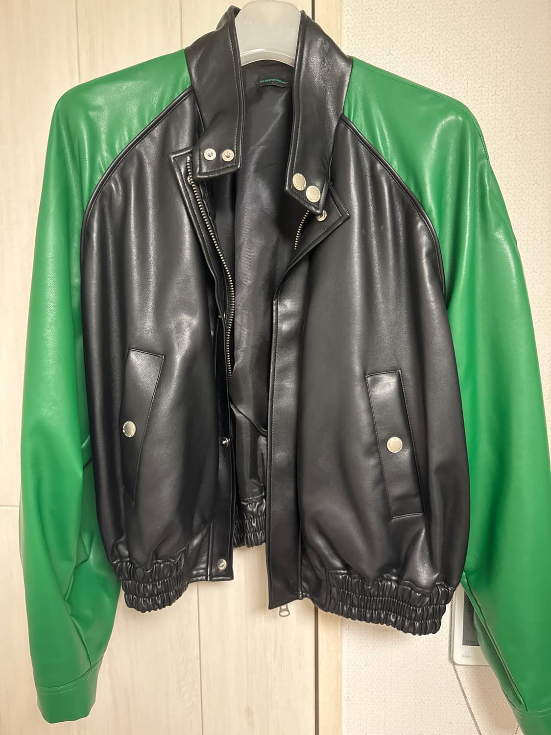 더 아이덴티티 프로젝트 래더자켓 상품이미지2