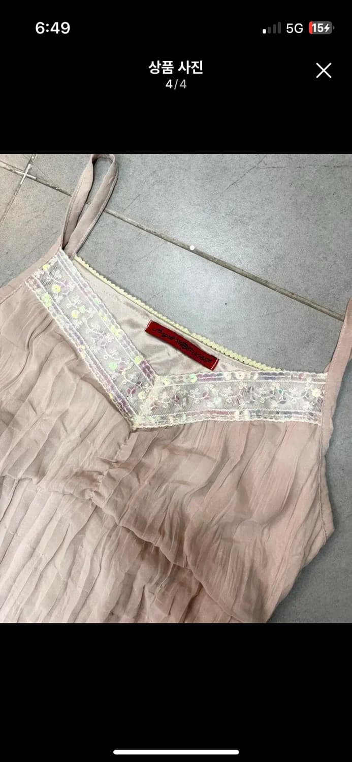 페어리 히피 레이어드 원피스 상품이미지4