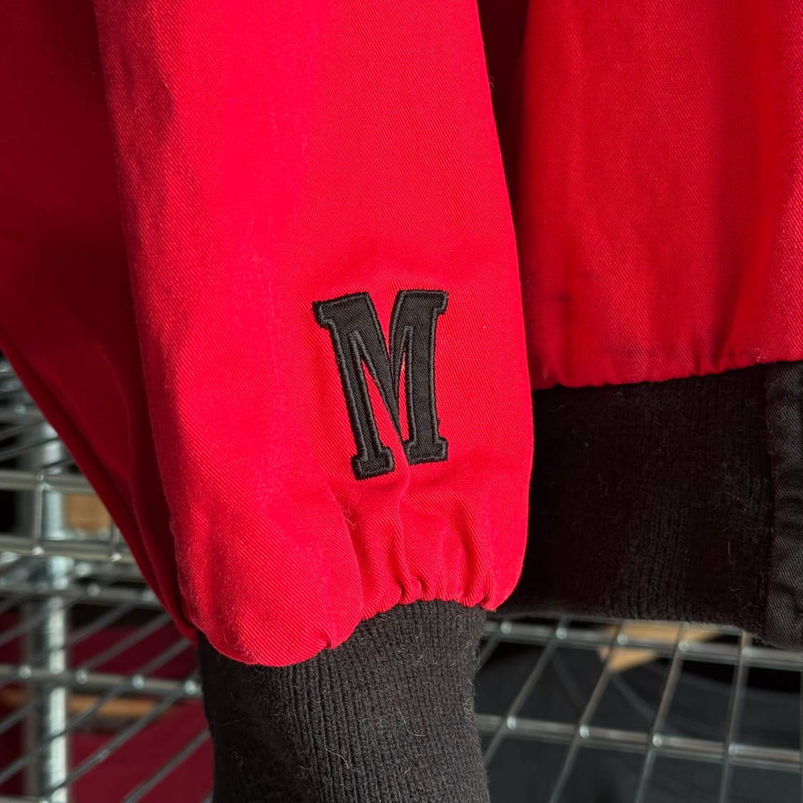 90s Marlboro 리버시블 블루종 상품이미지9