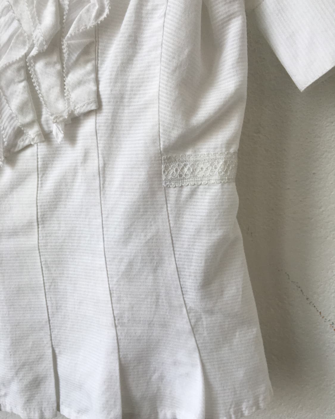 Frill point blouse 상품이미지4