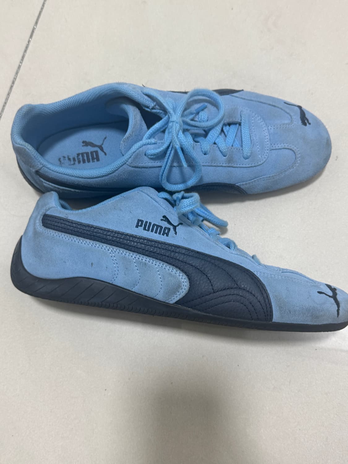 푸마 스피드캣 블루클럽 네이비 285 상품이미지4