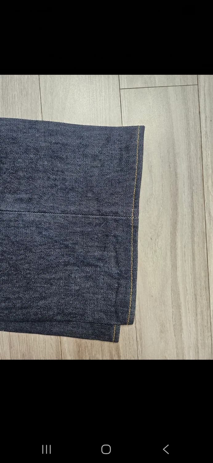 오라리 5P 데님 32사이즈 상품이미지4