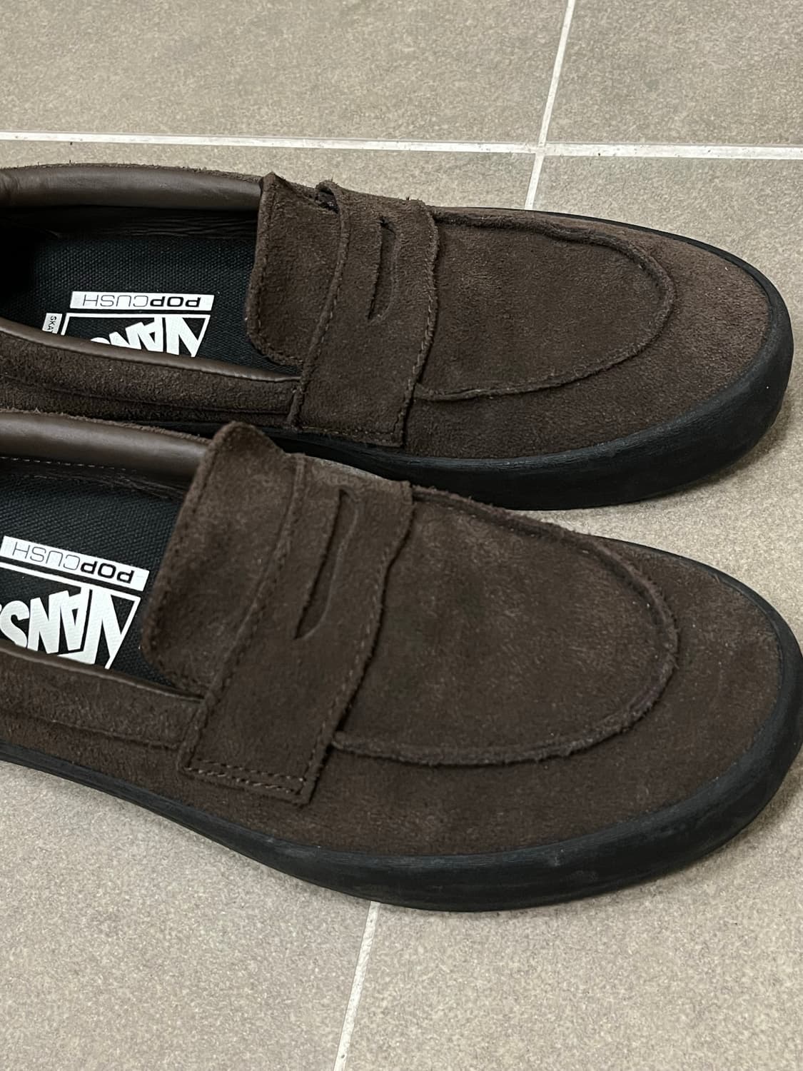 반스 스케이트 로퍼 스웨이드 브라운 250 상품이미지9