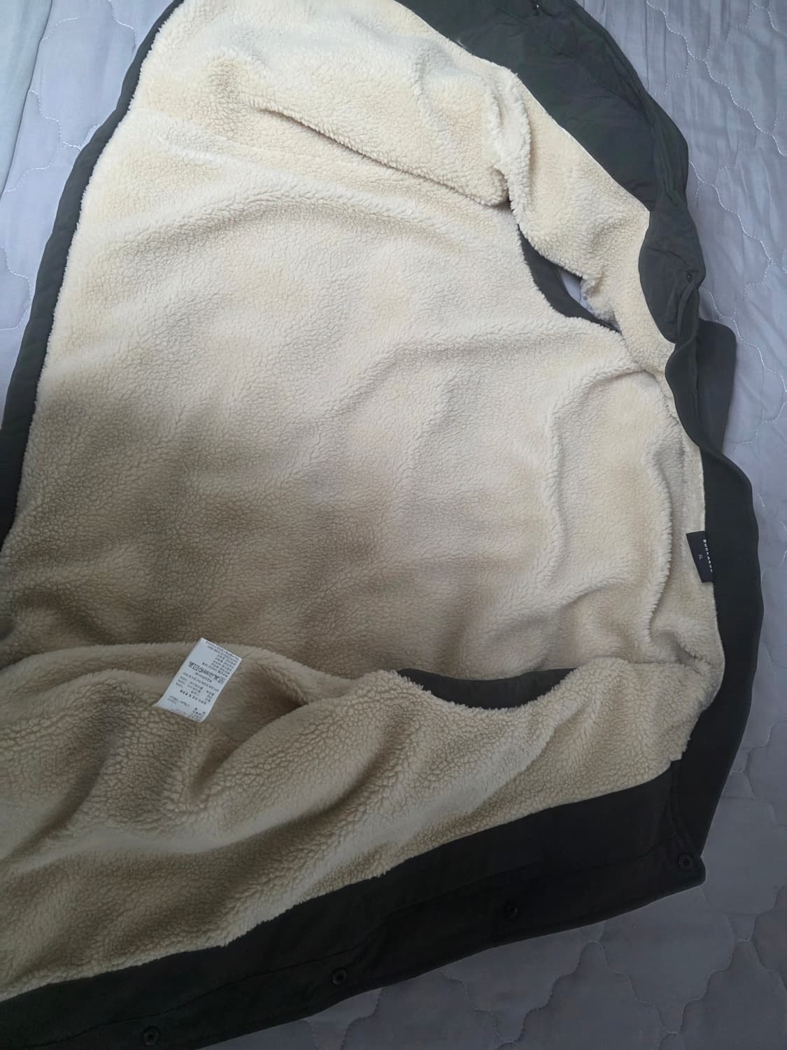 버커루 양털조끼 판매 베스트 상품이미지7