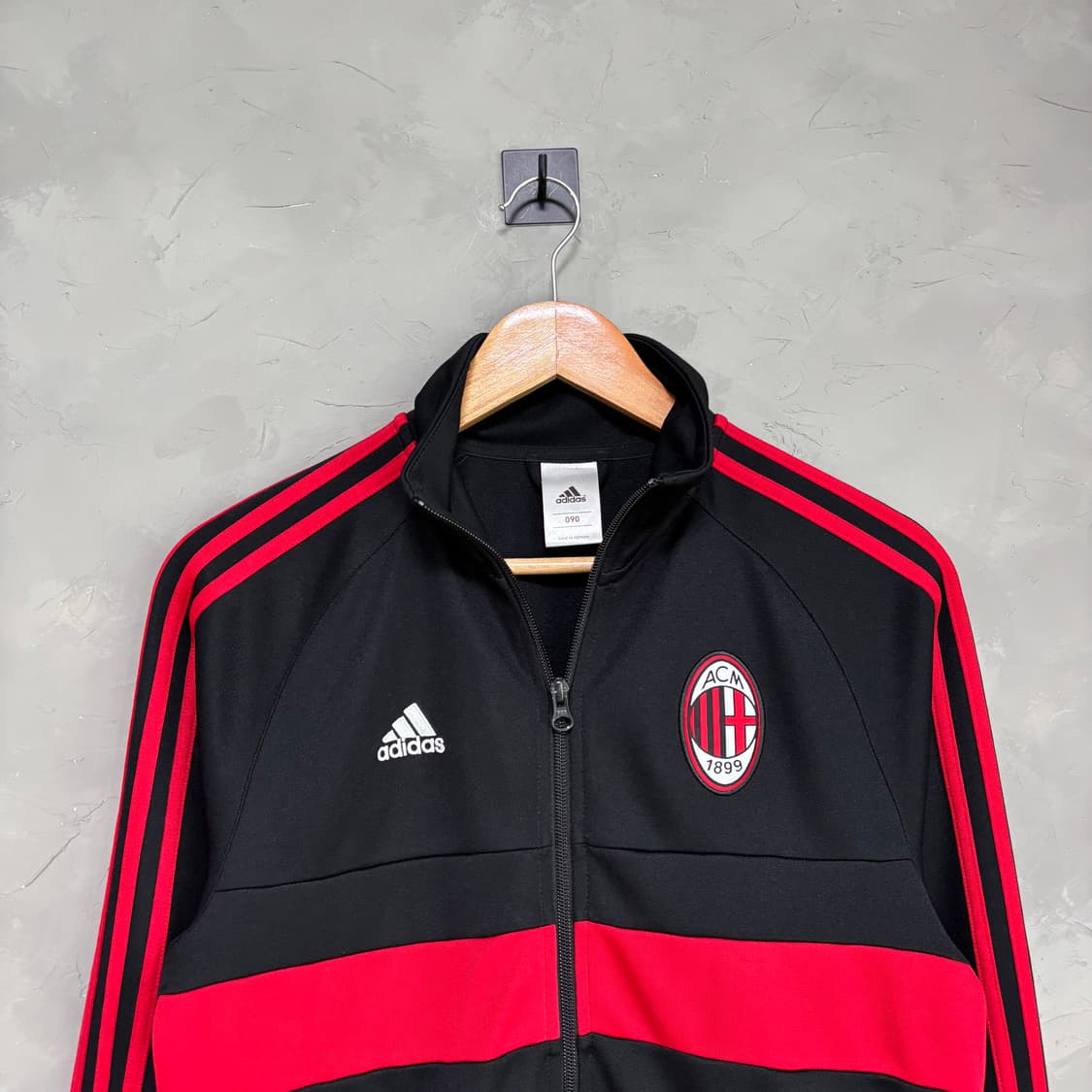 아디다스 AC밀란 져지 트랙탑 검빨 상품이미지2