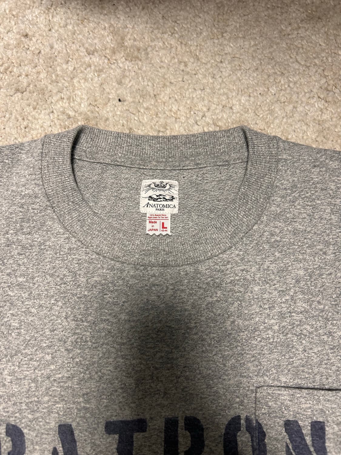 아나토미카 빅양크 반팔 라지 상품이미지2