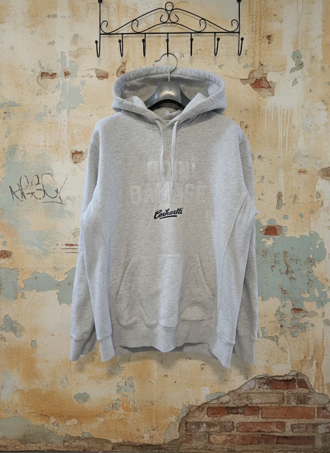 칼하트 WIP DOIN' DAMAGE 후드티 L 상품이미지1