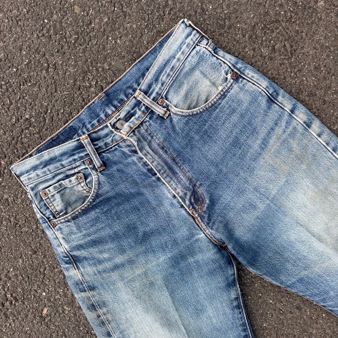 일본 리바이스 502 빅e 셀비지 상품이미지6