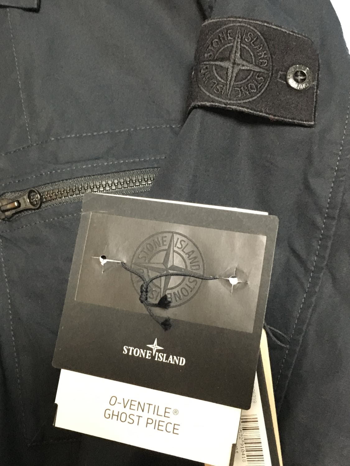 스톤아일랜드 고스트피스 오버셔츠자켓 S 상품이미지2