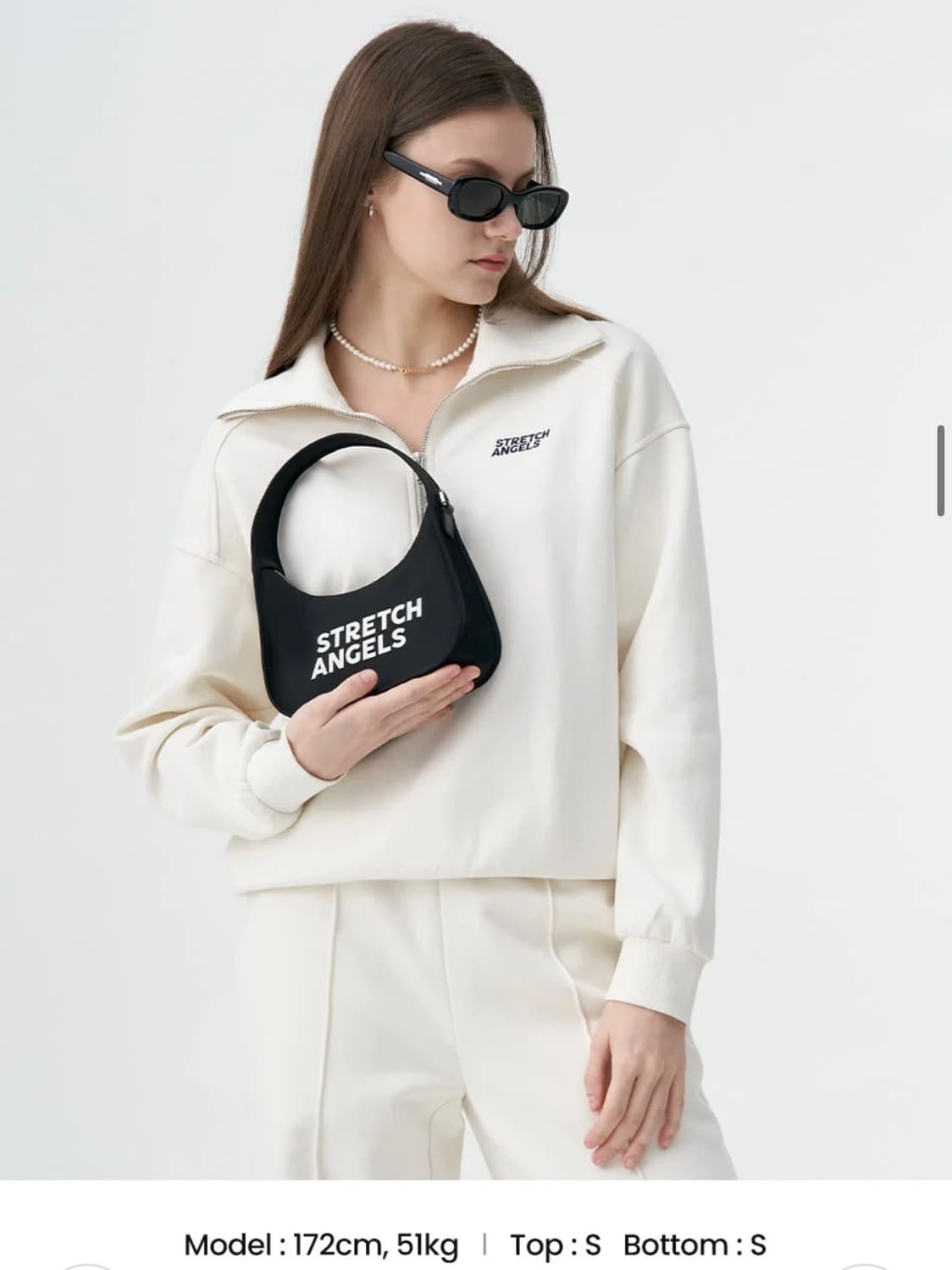 스트레치엔젤스 호보백 상품이미지3