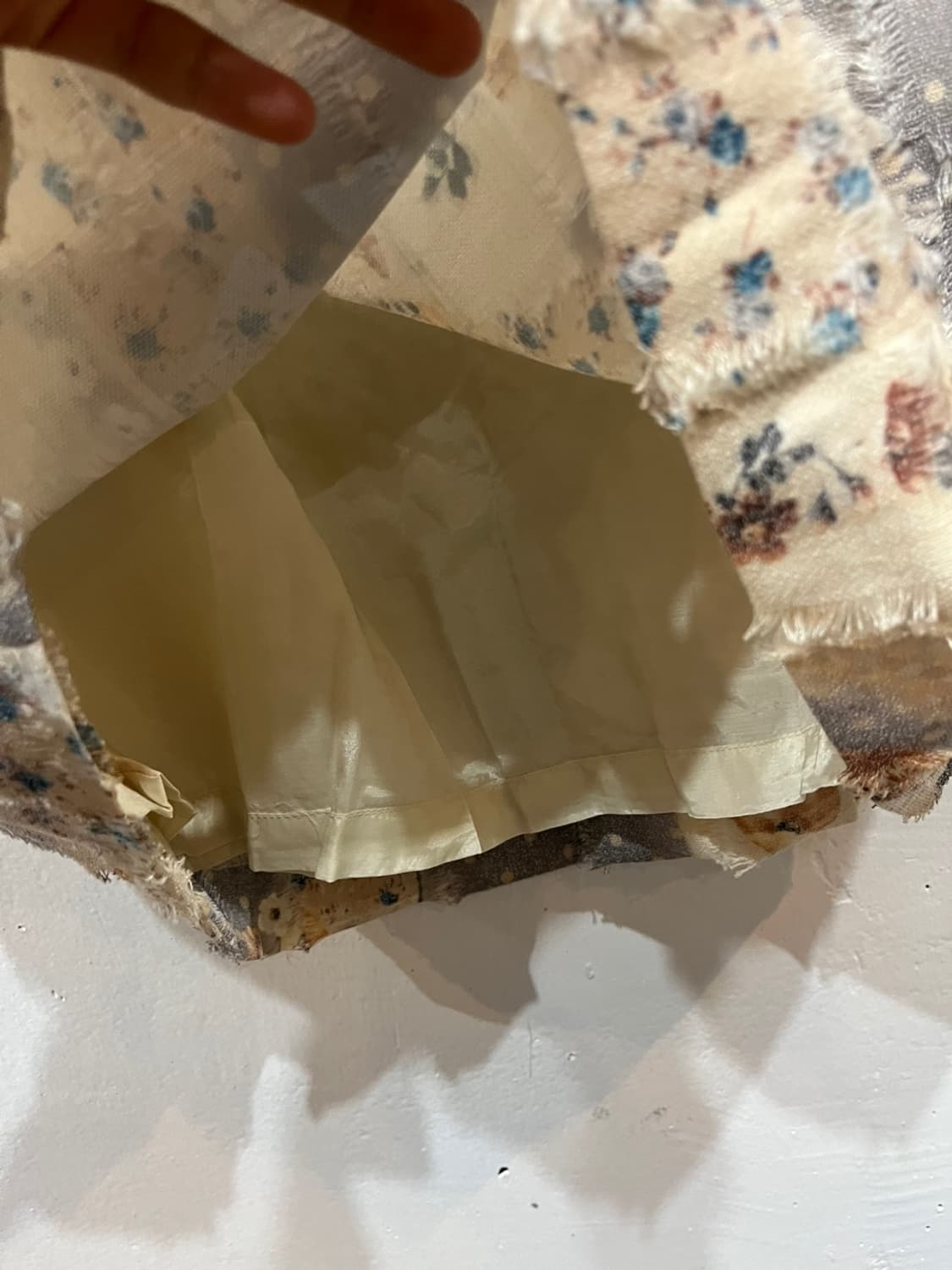 JPN 플라워 패턴 스커트 치마 상품이미지3