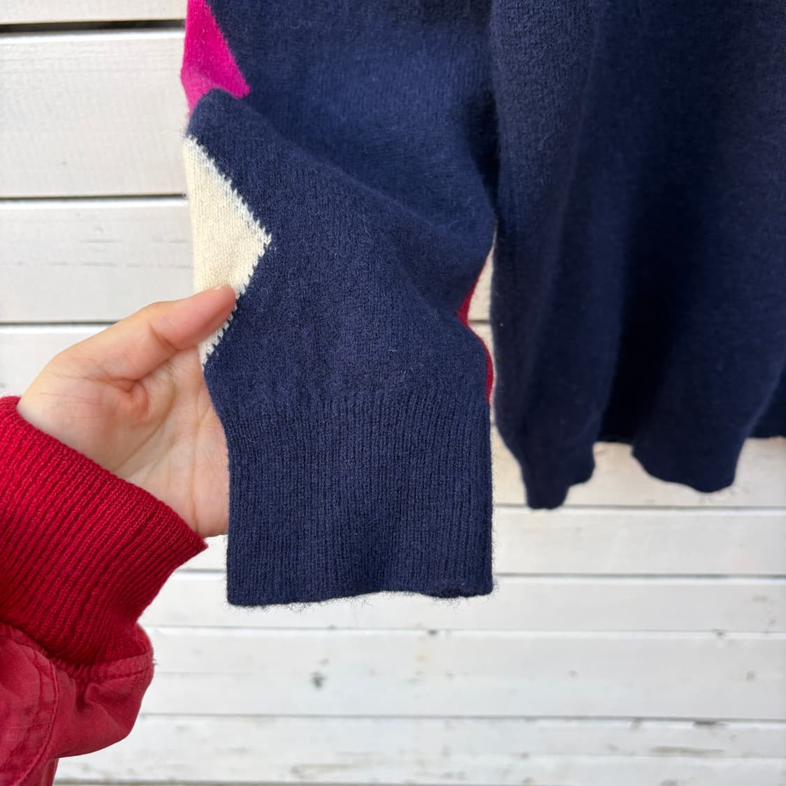 Burberrys 90s 버버리 울 니트 상품이미지5